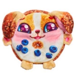 Cookeez Makery Toasty Treatz Scented Blueberry Bagel Beagle  Plush Only Dog Toy